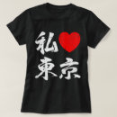 Zoek naar japanse woorden tshirts Kanji