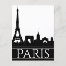 Recherche de paris noir et blanc cartes postales Moderne