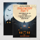 Zoek naar enge halloween uitnodigingen Volwassen halloween party