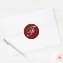 Recherche de lettre f autocollants Monogramme