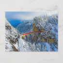 Recherche de montagne suisse posters Express bernina