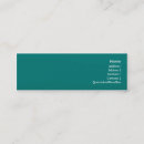 Recherche de vagues cartes visite Couleur