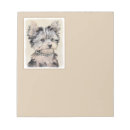 Zoek naar yorkshire terrier notitieblokken Hond