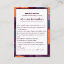 Zoek naar instructies visitekaartjes Make upartiest