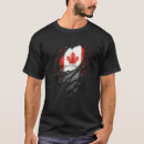 Zoek naar verscheurde tshirts Canadees