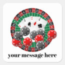 Recherche de casino autocollants Parti