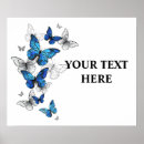 Zoek naar morpho vlinder posters Vlinders