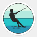 Recherche de ski nautique autocollants Bateau