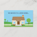 Recherche de changements cartes visite Mignon