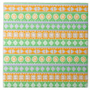Recherche de motif ethnique carreaux Conception