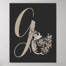 Recherche de petits g art Monogramme