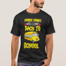 Recherche de welcome back to school tshirts École