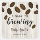 Recherche de grains de café autocollants Neutre