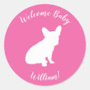 Recherche de bulldog autocollants Bébé