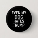 Recherche de personne de chien badges Chemise anti biden