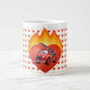 Recherche de camions pompiers tasses Rouge
