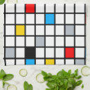 Recherche de mondrian cuisine linges Moderne