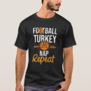 Recherche de thanksgiving tshirts Football