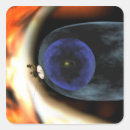 Recherche de orbite autocollants Vaisseau spatial