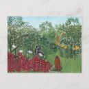 Recherche de naïf cartes postales Jungle