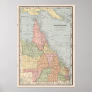 Zoek naar kaart van australië posters Queensland