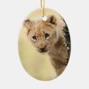 Recherche de lion de bébé ornements Arbre