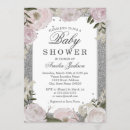 Recherche de rose et argent de girlie invitations Fille