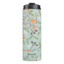 Recherche de orange floral tasses Jolie