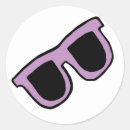 Recherche de lunettes autocollants Conception