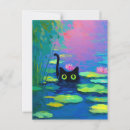Zoek naar grappige zwarte kat briefkaarten Voor kattenliefhebber