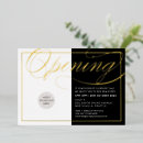 Zoek naar groen zwart uitnodigingen Modern