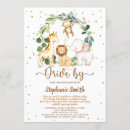 Recherche de de jungle baby shower invitations Girafe