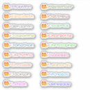 Recherche de nouvelle année lunaire autocollants Fournitures de partie