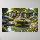 Zoek naar geheime tuin posters Bomen