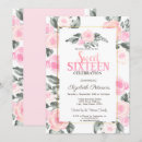 Recherche de douze ans invitations Roses