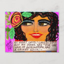 Recherche de humour de femmes cartes postales Pour elle