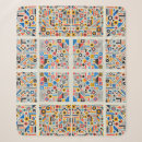 Recherche de de cubisme couvertures plaids Lignes