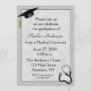 Recherche de assistant de médecin invitations Stéthoscope