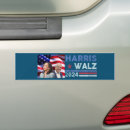 Recherche de harris voiture autocollants Tim walz