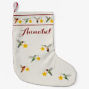 Recherche de colibri chaussette de noël Oiseau