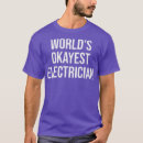 Recherche de funny electrician tshirts Papa