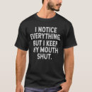 Recherche de citations sarcastiques tshirts Humoristique