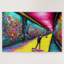 Recherche de patineur puzzles Moderne