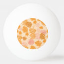 Recherche de silhouette balles ping pong Illustration