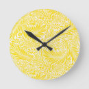Recherche de vintages horloges Vintage floral