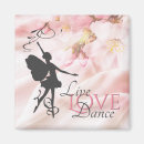 Recherche de danseuse de ballerine magnets Fleurs