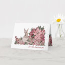 Recherche de année du lapin vœux cartes Fleurs