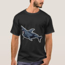 Recherche de requin préhistorique tshirts Éteint