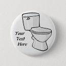 Recherche de toilette badges Pot