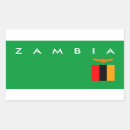 Recherche de drapeau zambie autocollants Nation